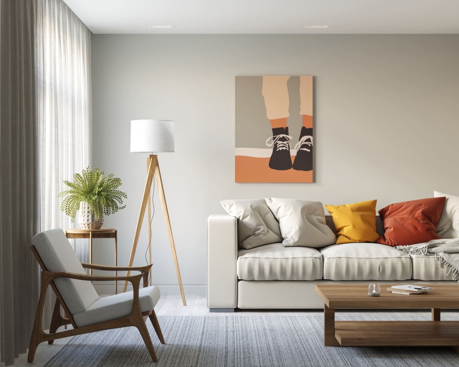 Дерево на стене