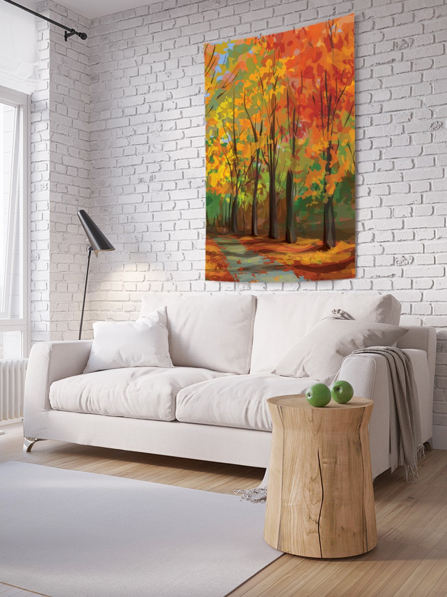 Панно на стену мост