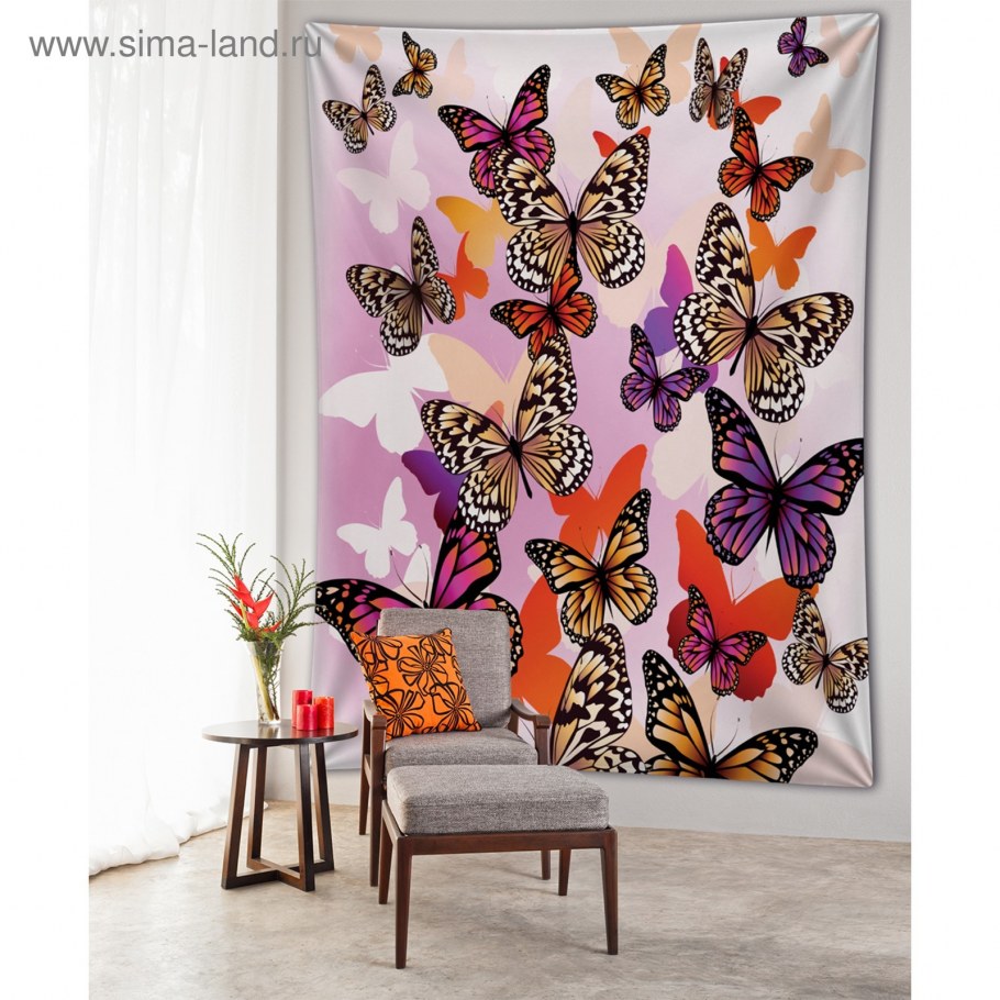 Мягкое панно на стену