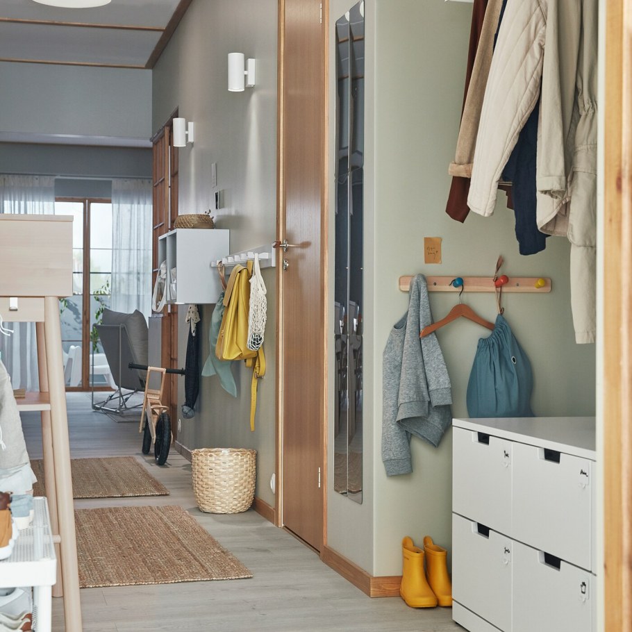 Обувница ikea бисса