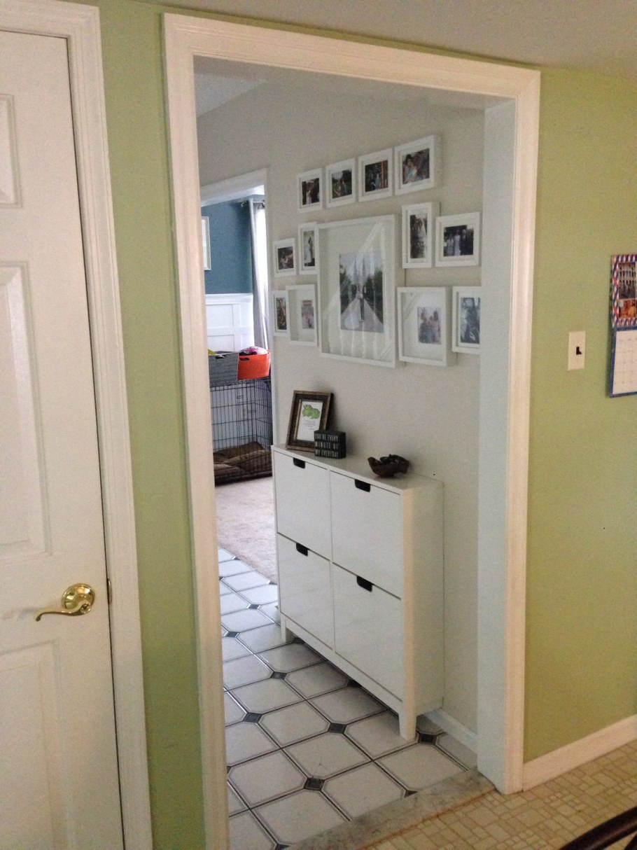 НИССЕДАЛЬ зеркало, белый65x150 см