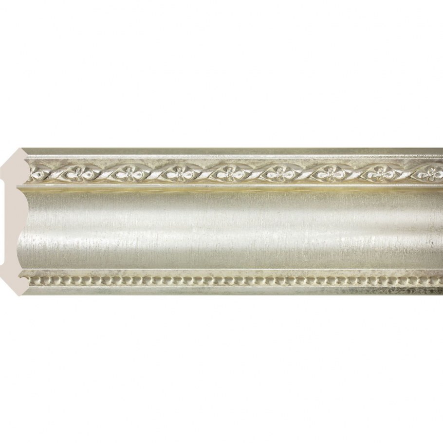 Бордюр 80-1 трельяж, интерьерный багет, "античное золото", 2400 мм/28, w1080-1/g327