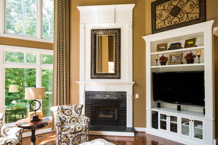 Спальня со встроенным шкафом