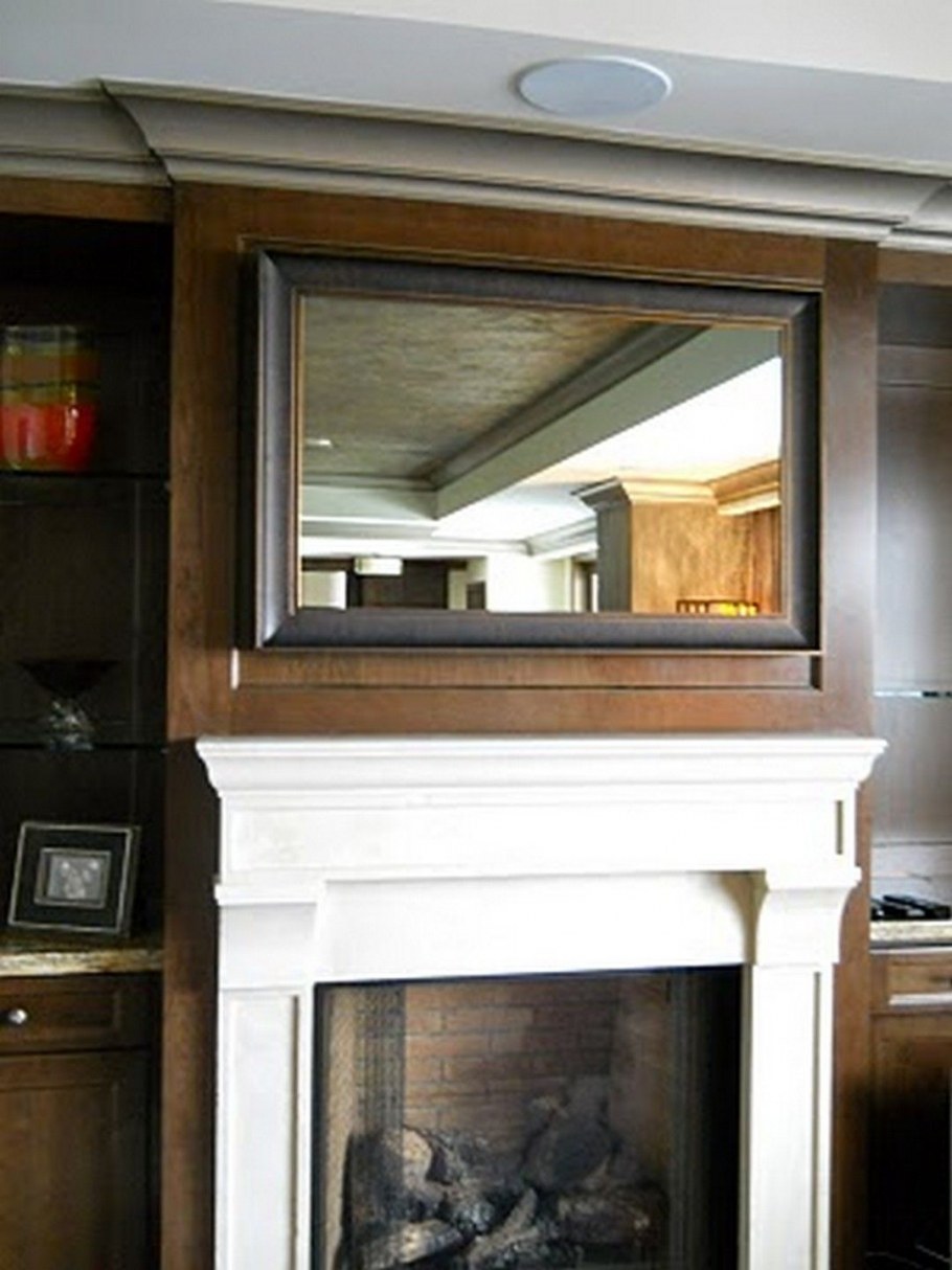 Кухонный гарнитур с телевизором