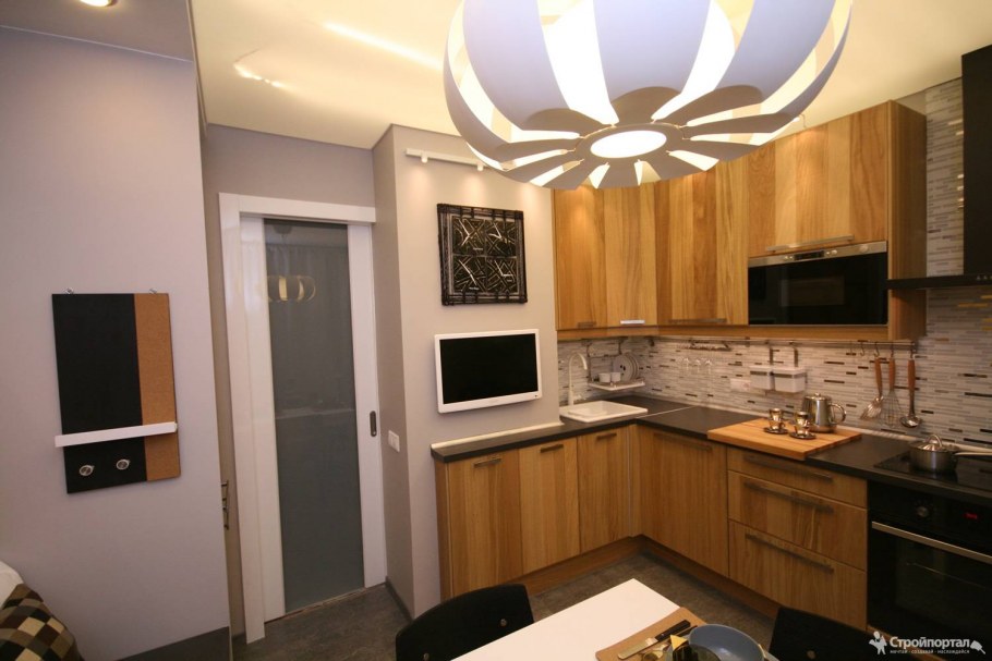 Встроенные шкафы с телевизором