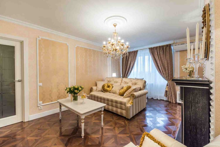 Венецианская штукатурка короед