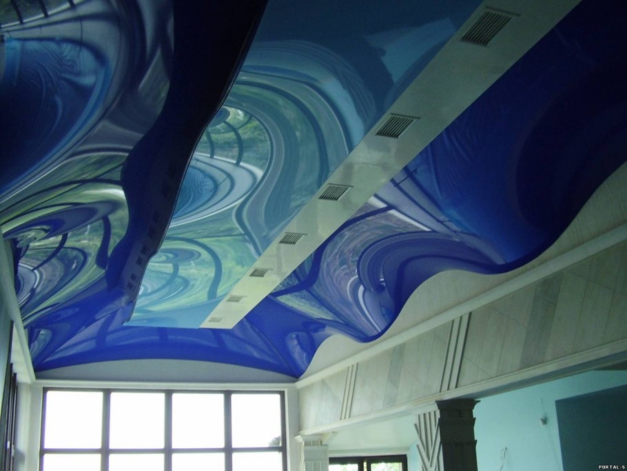 Многоуровневые потолки