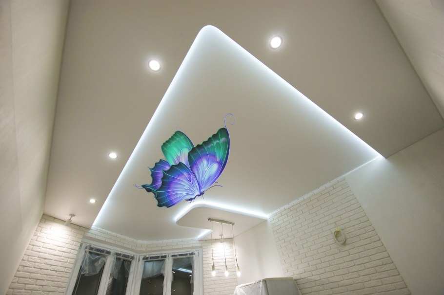 Натяжные потолки