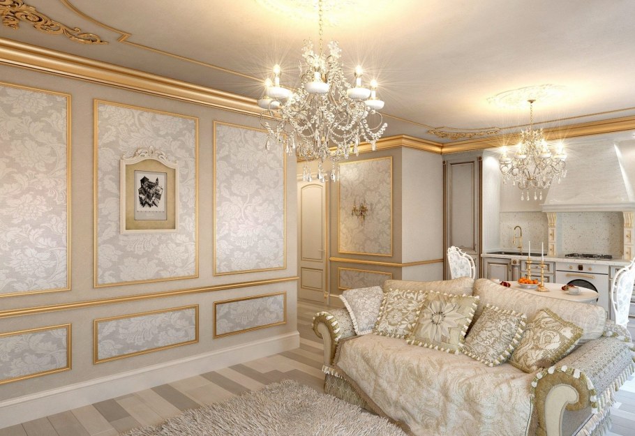 Лепнина в интерьере