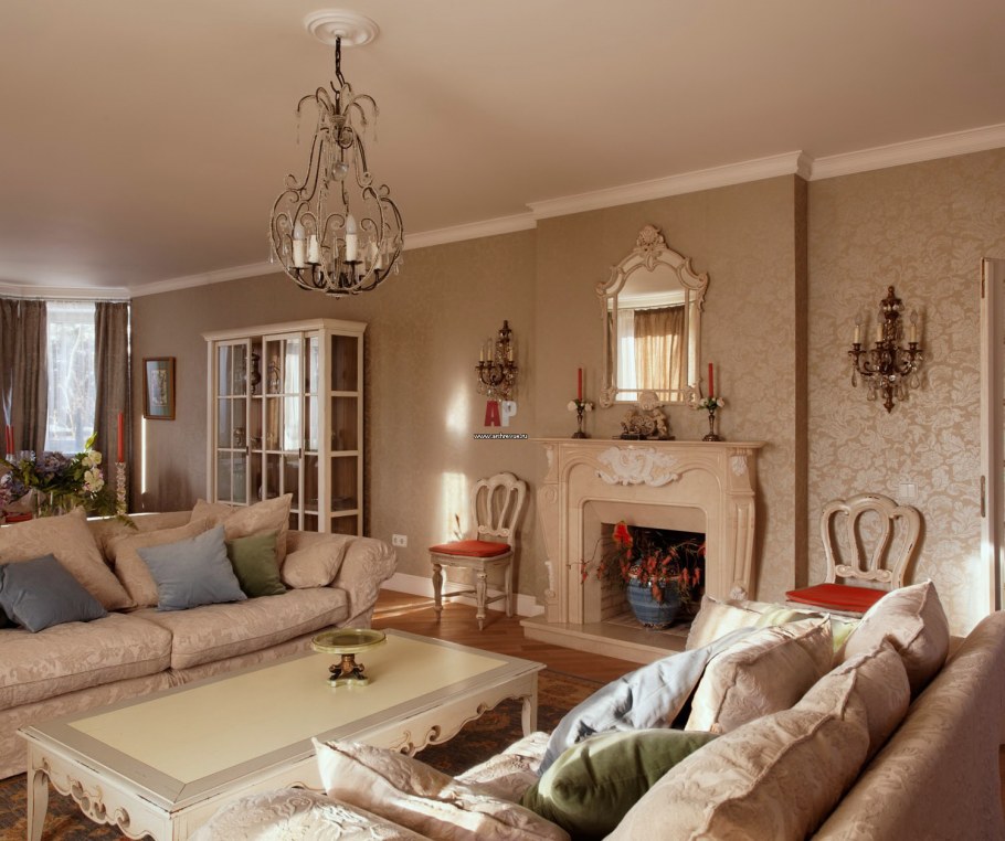 Мебель в английском стиле