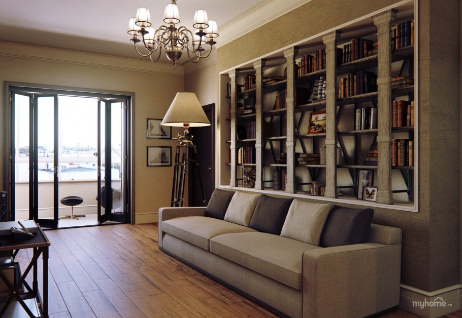 Гостиннаяв английском стиле