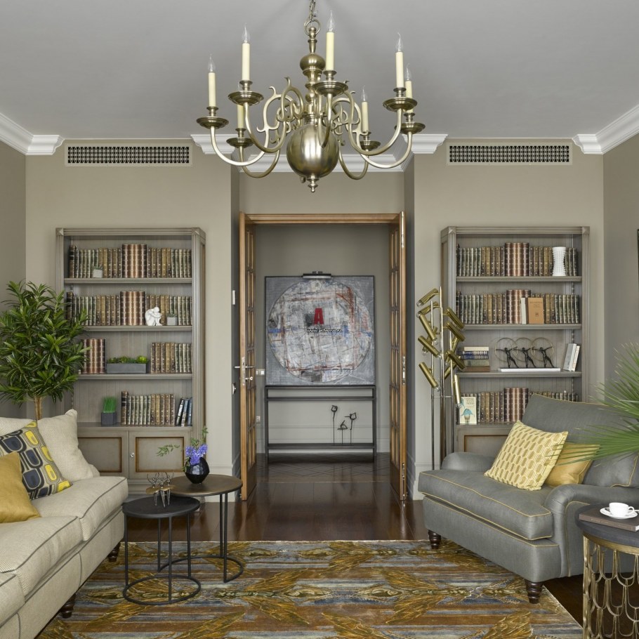 Современный английский стиль в интерьере