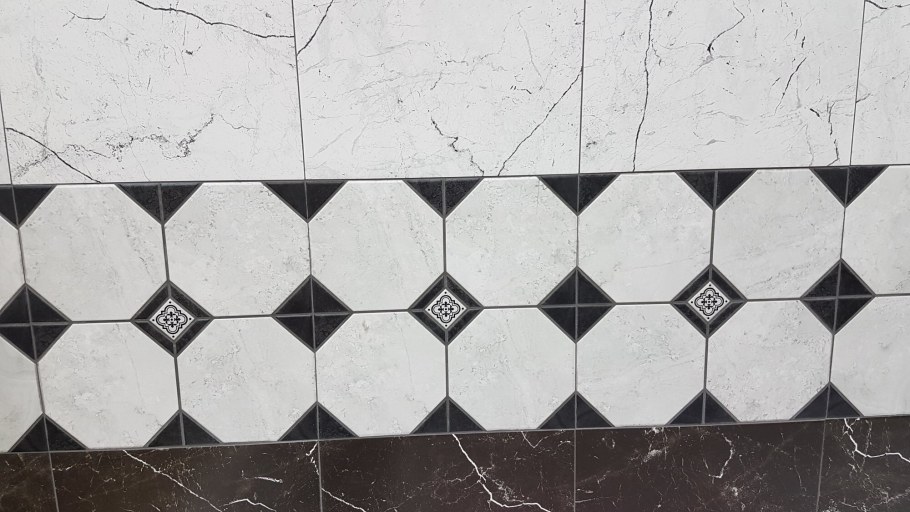 Керамогранит Corsa deco черный Моноколор