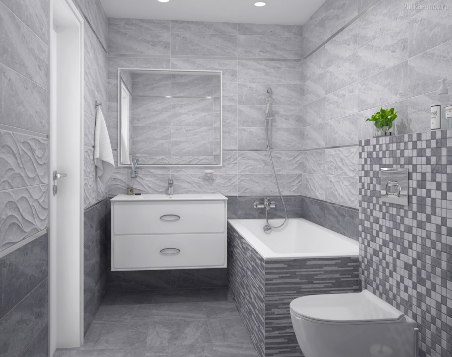 Керамика Классик Пегас серый