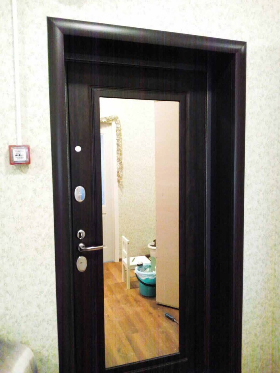 Дверные откосы на входную дверь