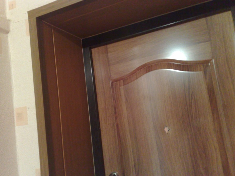 Откос двери