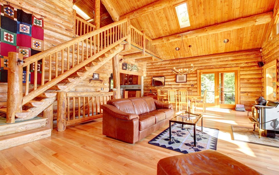 Внутренняя отделка каркасного дома