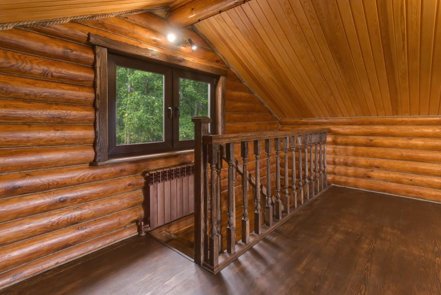 Отделка деревянного дома