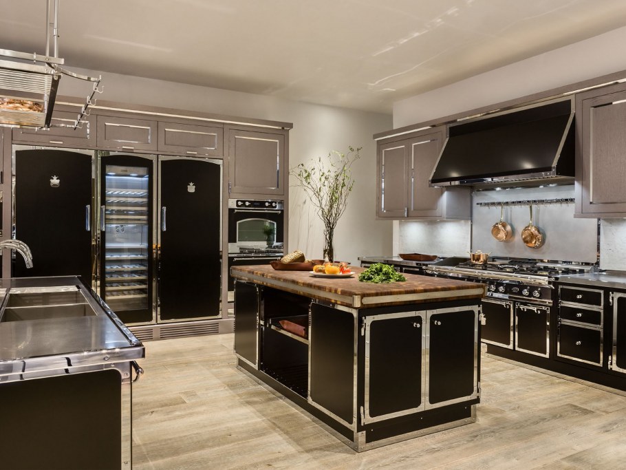 Кухня Officine Gullo Jet Black