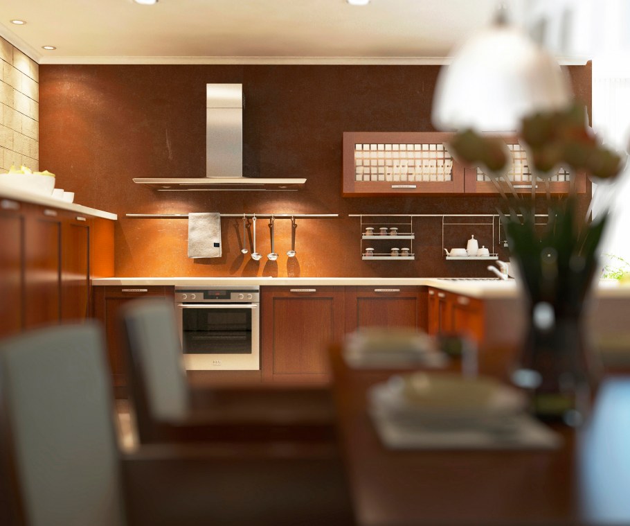 Кухня Кантри ольха