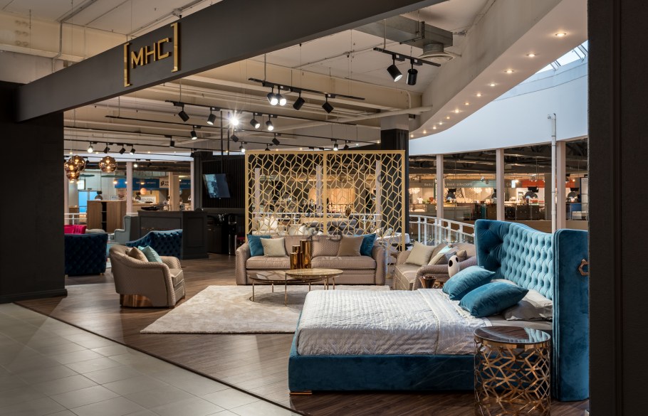 Интерьер мебельного салона