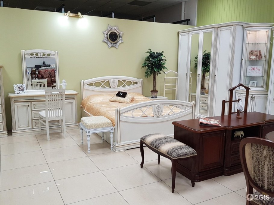 Интерьер мебельного салона