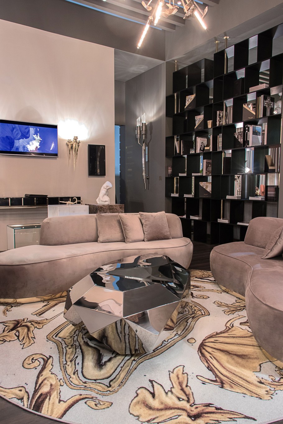 Interyer Luxury Minotti