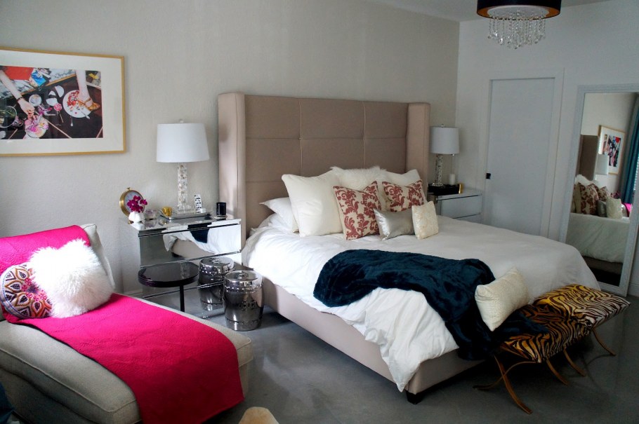 Интерьер спален с мебелью икеа 2021