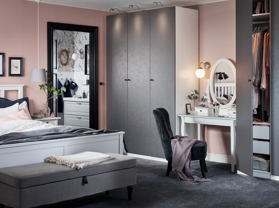 Спальни икеа 2021