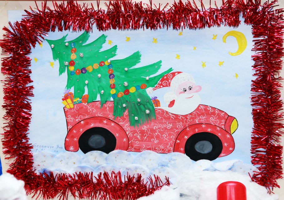 Поделка автомобиль