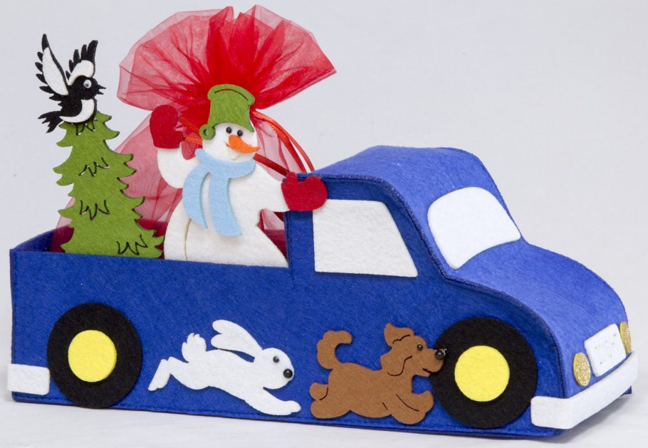 Новогодняя машина