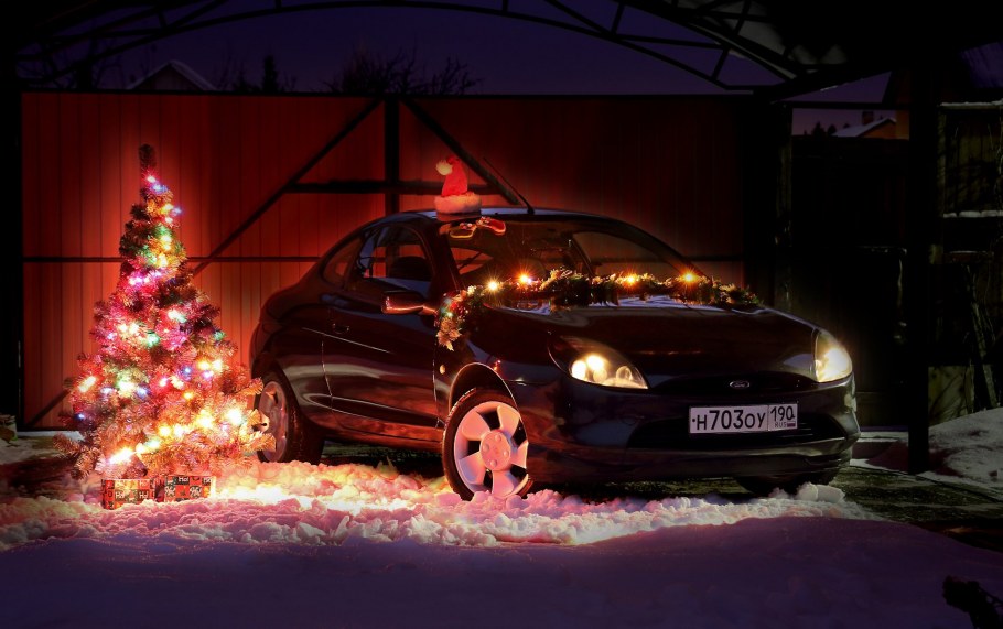 Поделка на новый год маме