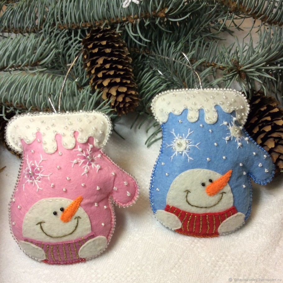 Баночка со снегом