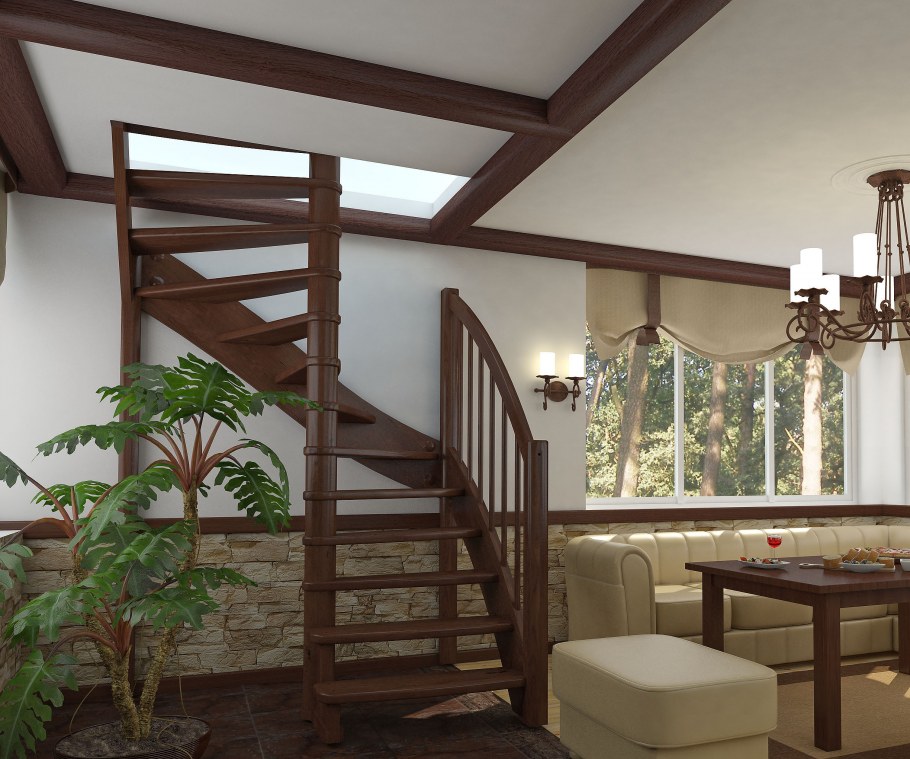 Лестница лс-04м