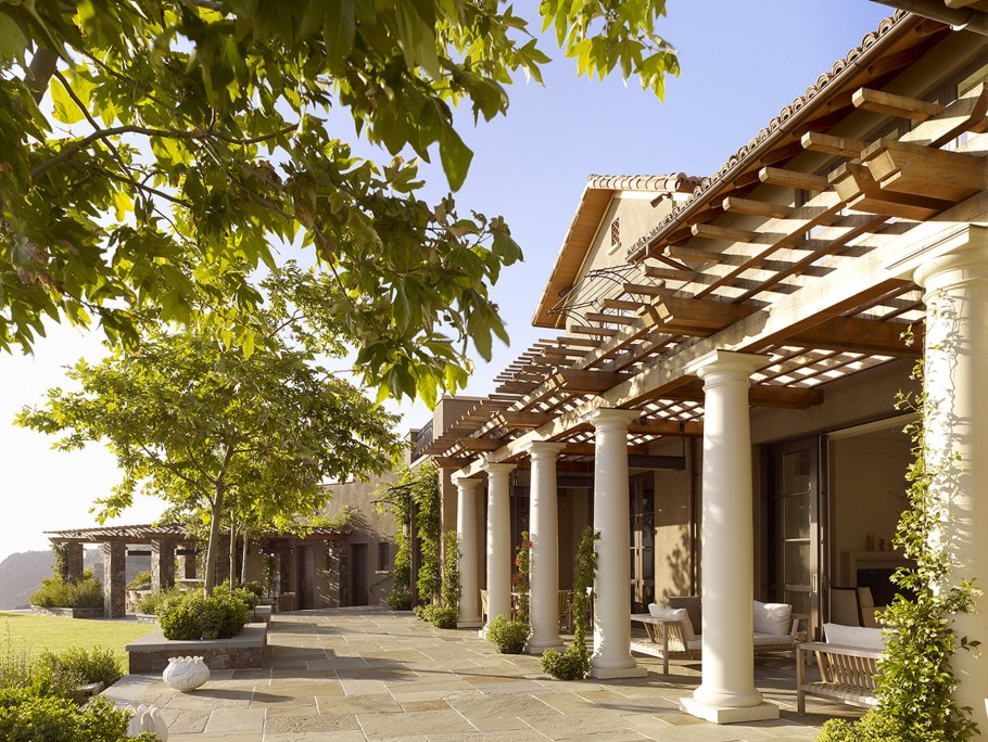 Резиденцию «барин снаружи