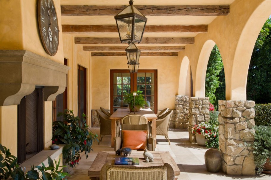 Патио Италия веранда