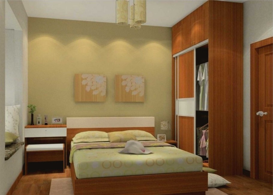 Спальня 3 на 3.5 планировка