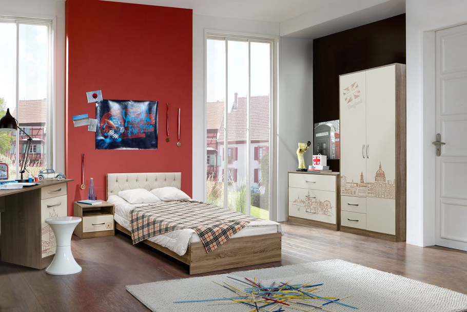 Кровать Бритиш Пинскдрев