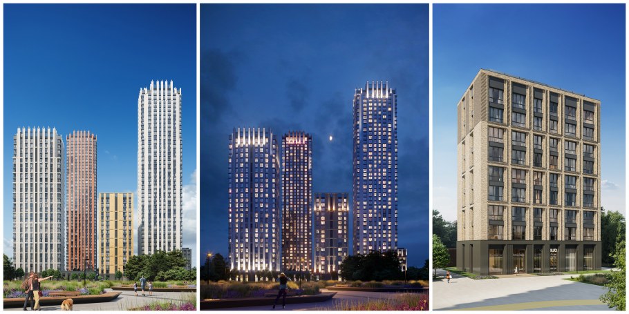 Павелецкая Сити башня Ингрид