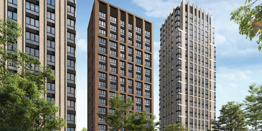 Салон в стиле Модерн