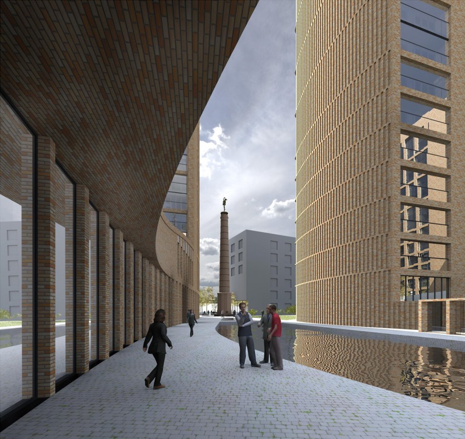 Красные холмы на Павелецкой