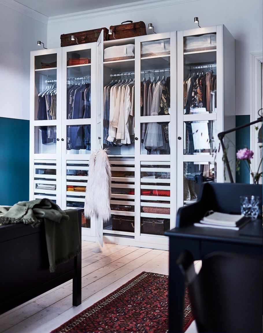 Pax ПАКС Tyssedal ТИССЕДАЛЬ. Гардероб комбинация