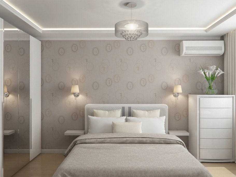 Спальня 11кв планировка