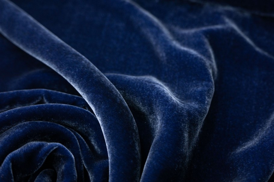 Шелковый бархат ткань