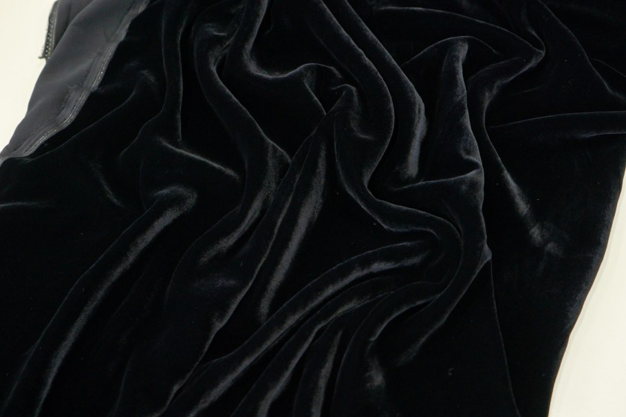 Вискозный бархат