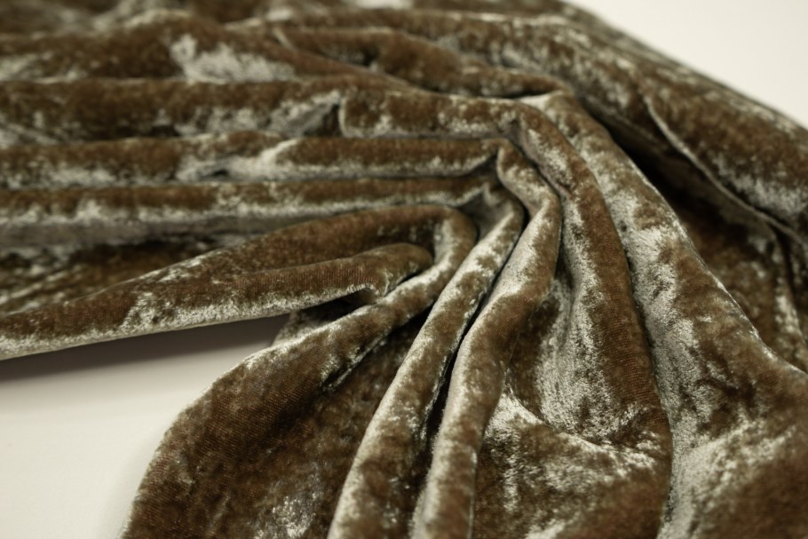 Albert Guegain бархат Grey Orange