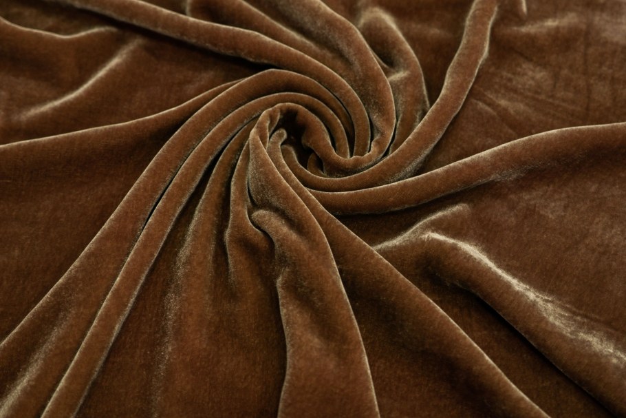 Шелковый бархат ткань