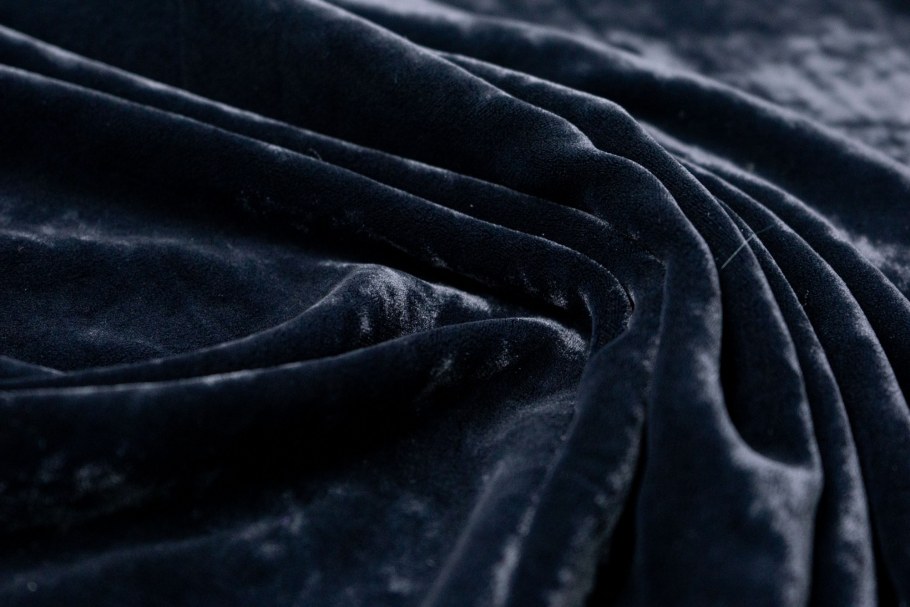 Ткань бархат стрейч