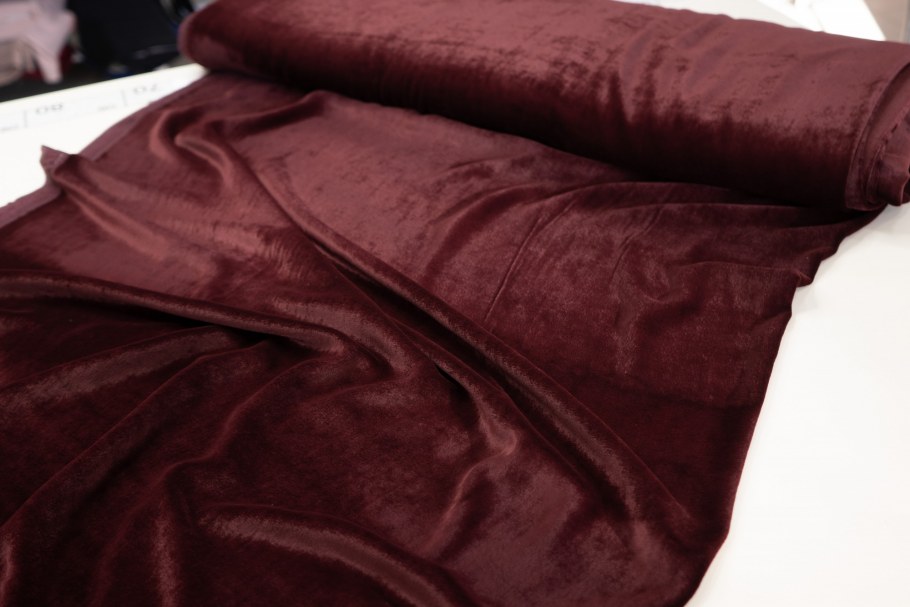 Шелковый бархат ткань