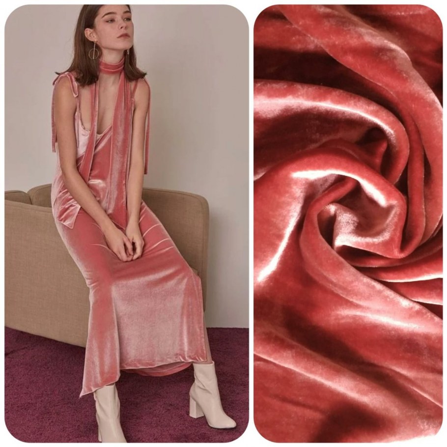 Портьерный бархат Armani